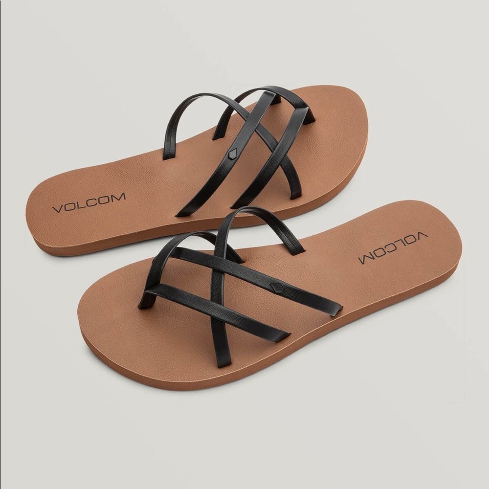 Volcom Strappy Sandals